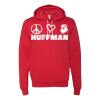 3719 Unisex Sponge Fleece Hoodie Thumbnail
